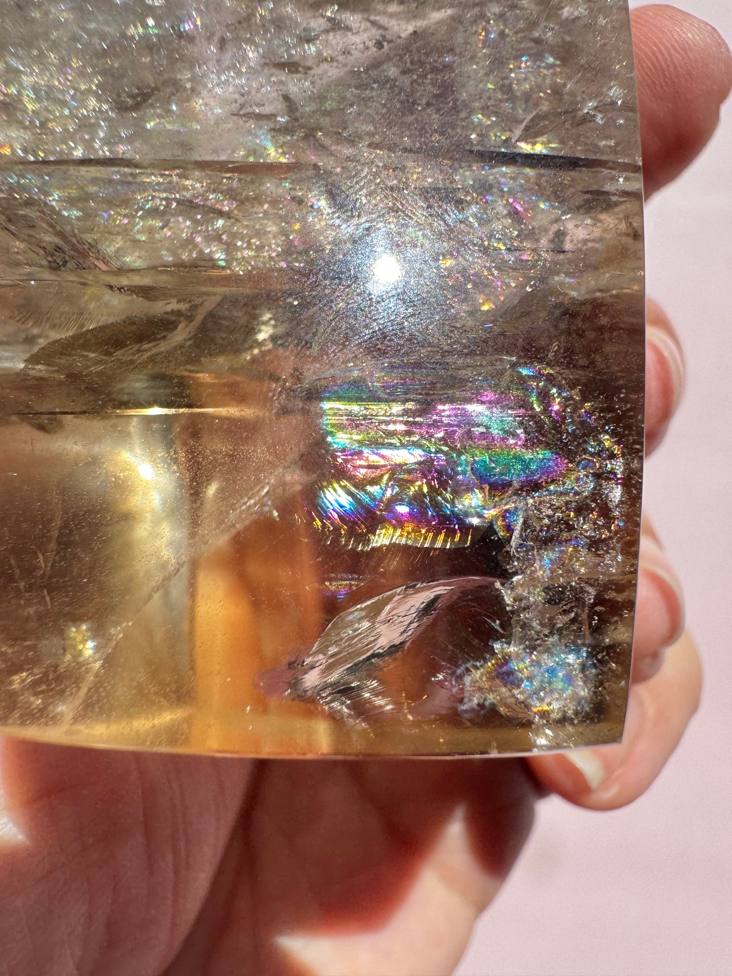 Citrine Quartz Polished Freeform