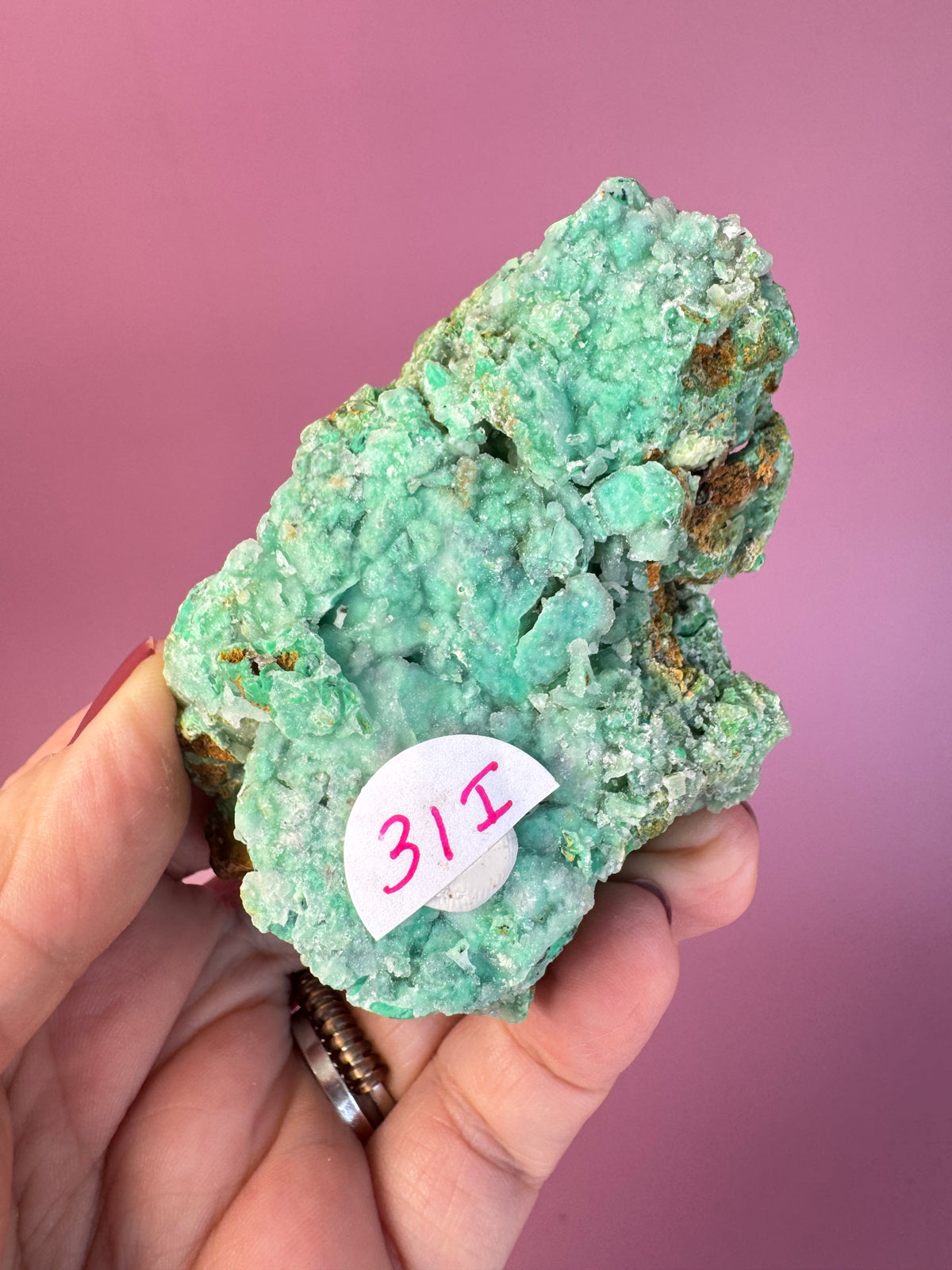 "Caramel Apple" Smithsonite Raw Specimen - Item I