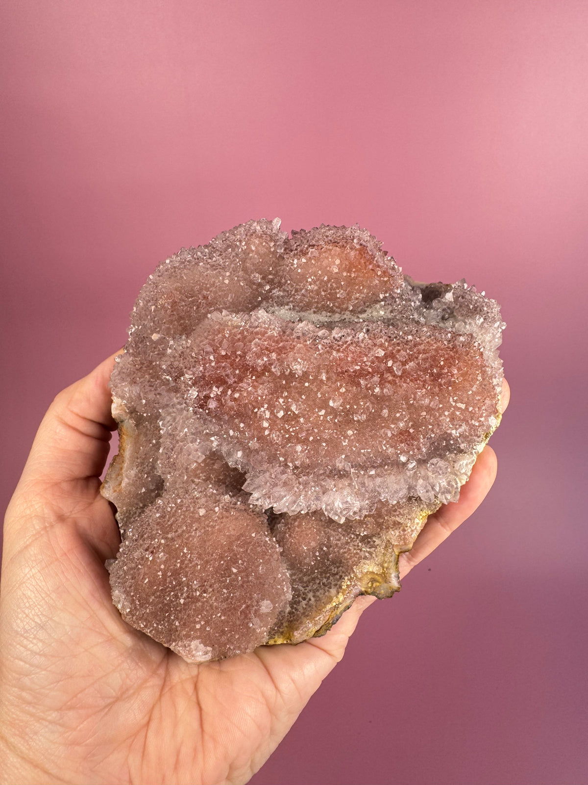 Pink Amethyst Raw Specimen