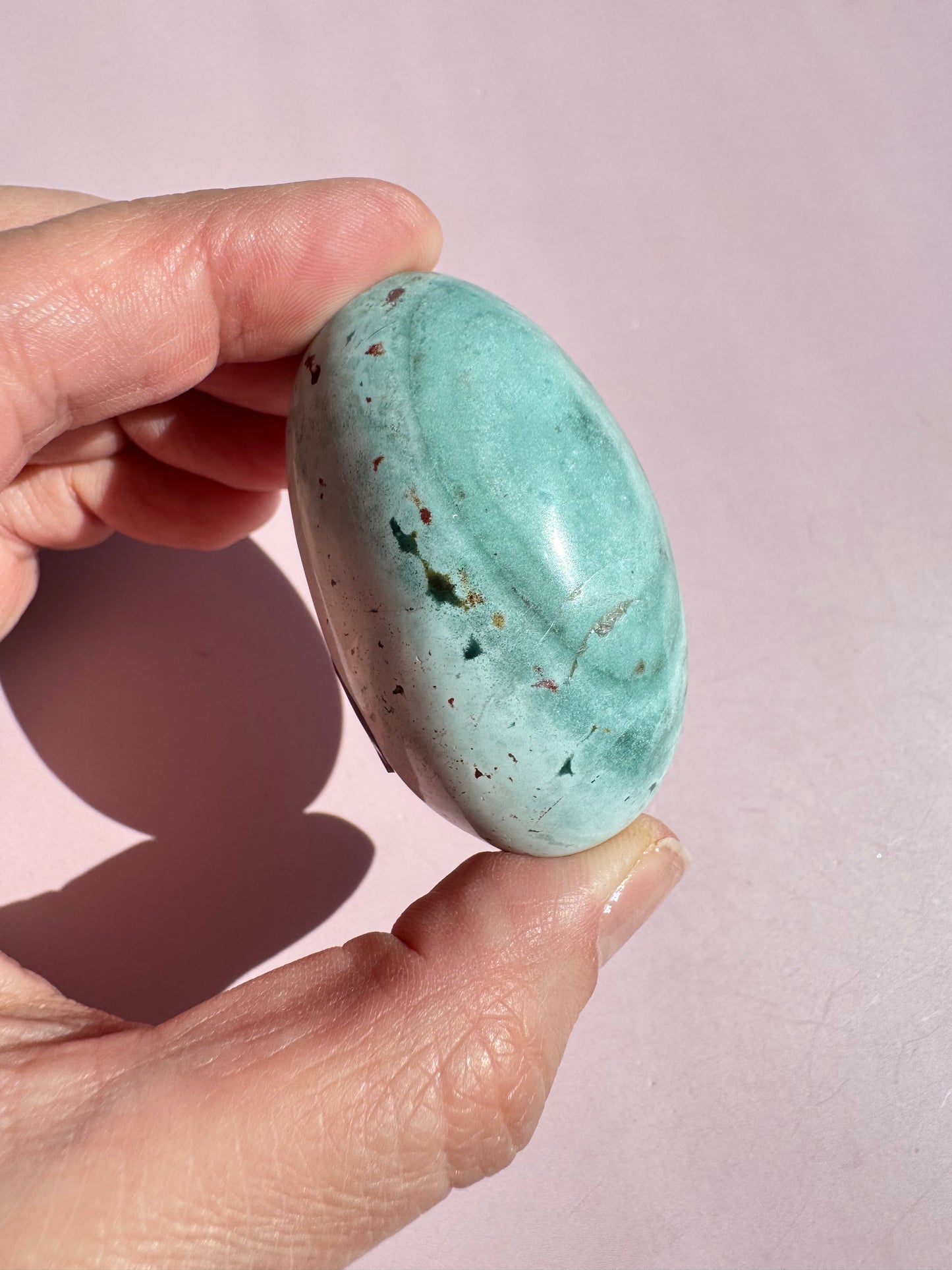 Unicorn Jasper Lingam - from India (Item S)