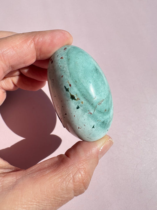 Unicorn Jasper Lingam - from India (Item S)