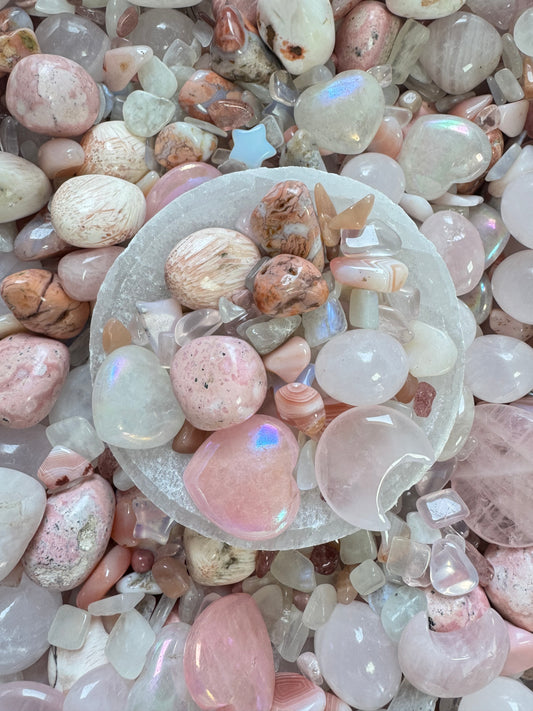 PINK MOONGLOW MIX Crystal Confetti Scoop