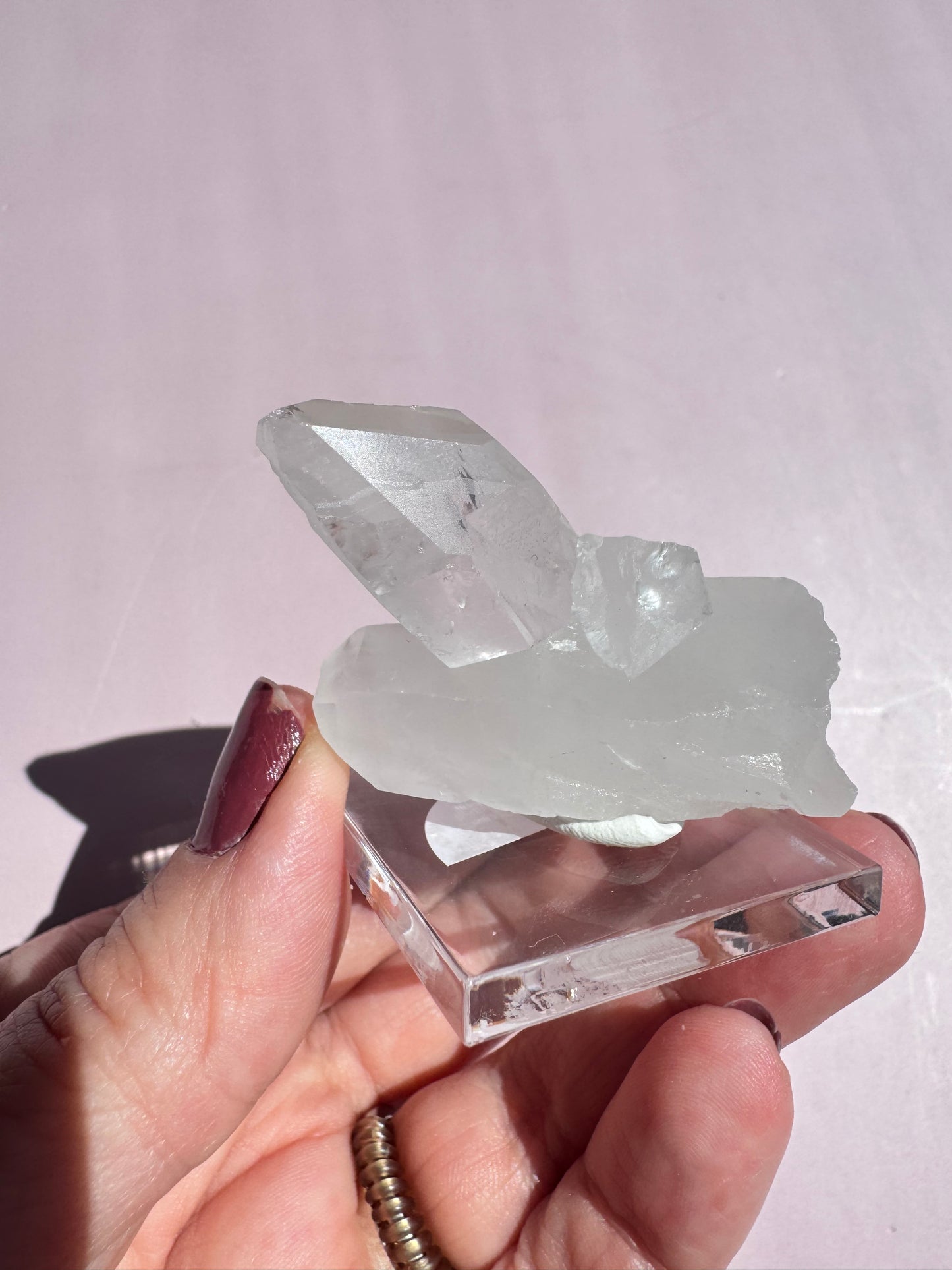Diamantina Clear Quartz Cluster - Item L