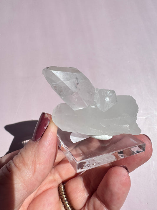 Diamantina Clear Quartz Cluster - Item L
