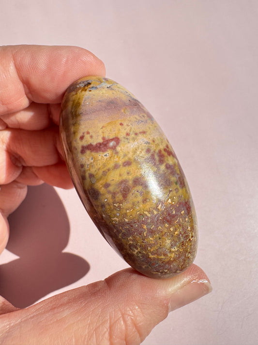 Unicorn Jasper Lingam - from India (Item K)