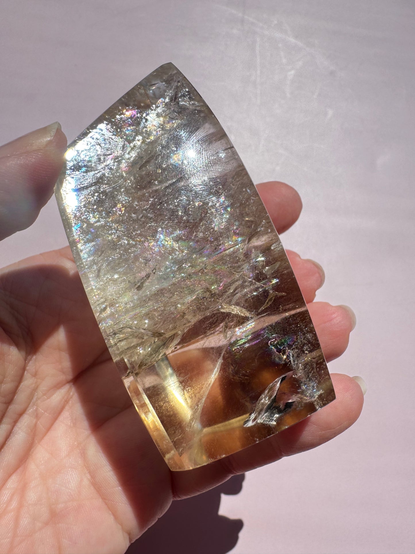 Citrine Quartz Polished Freeform