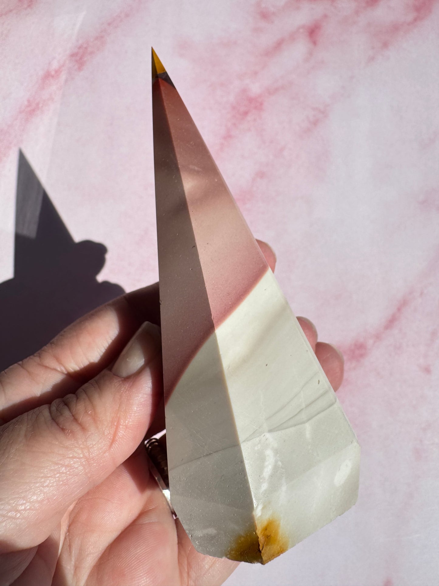 Mookaite Obelisk Point - Item F