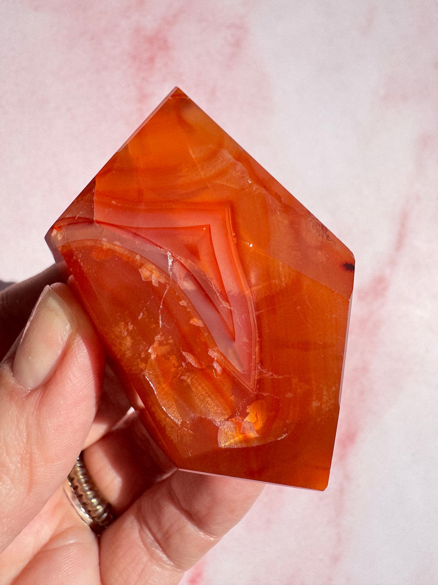 Carnelian Freeform - Item A