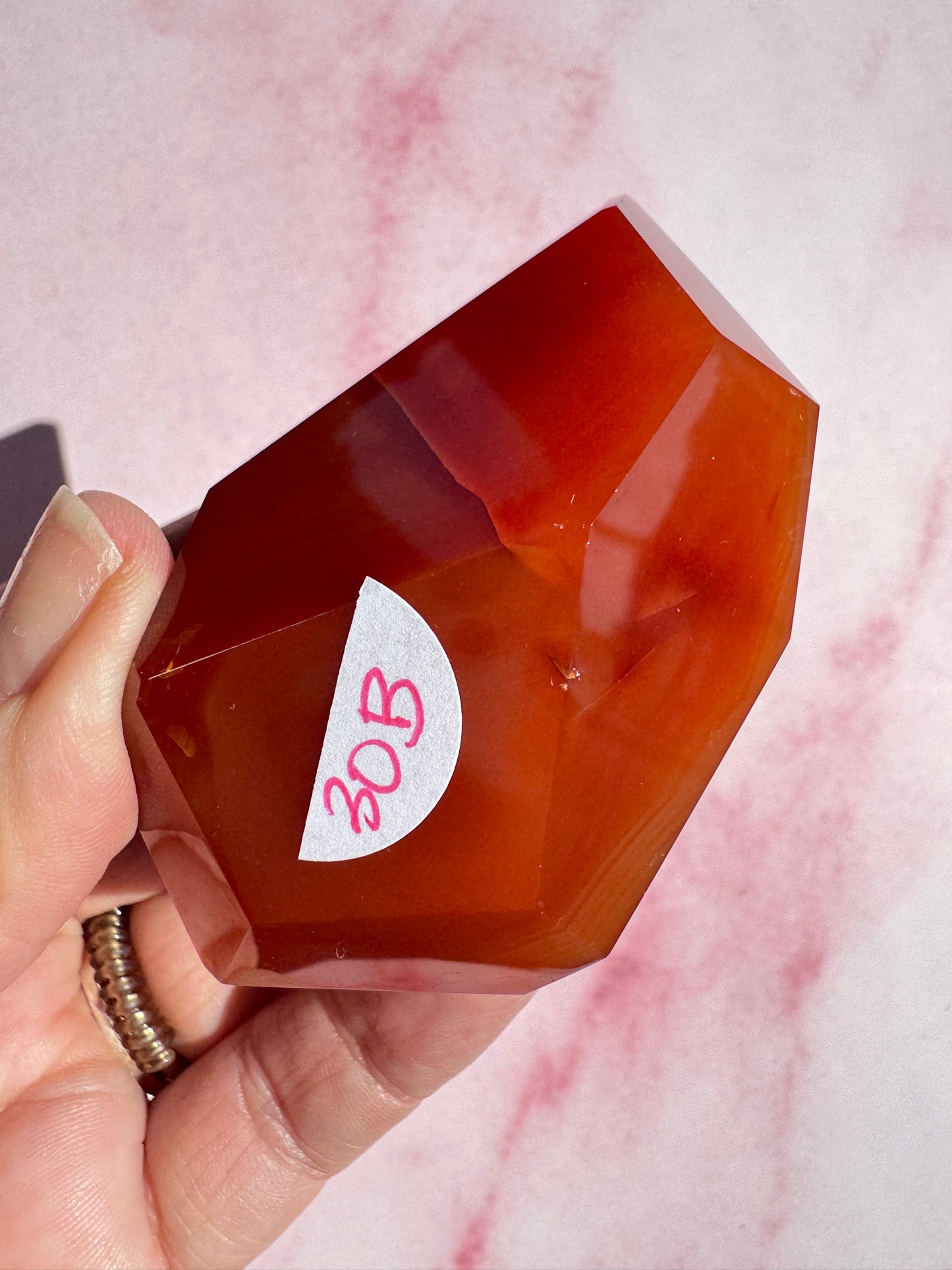 Carnelian Freeform - Item B
