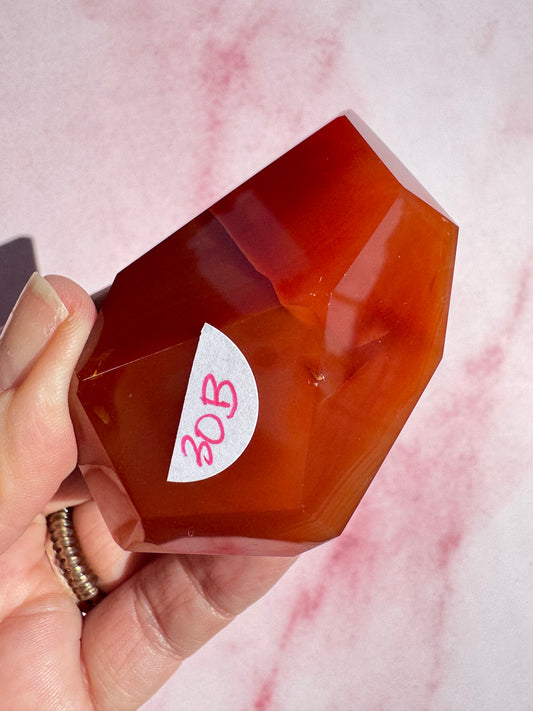 Carnelian Freeform - Item B