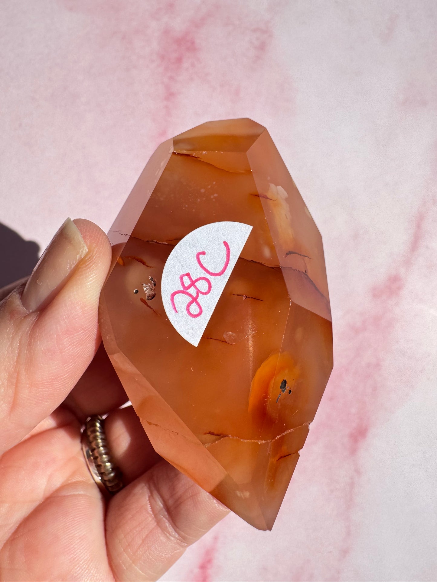 Carnelian Freeform - Item C