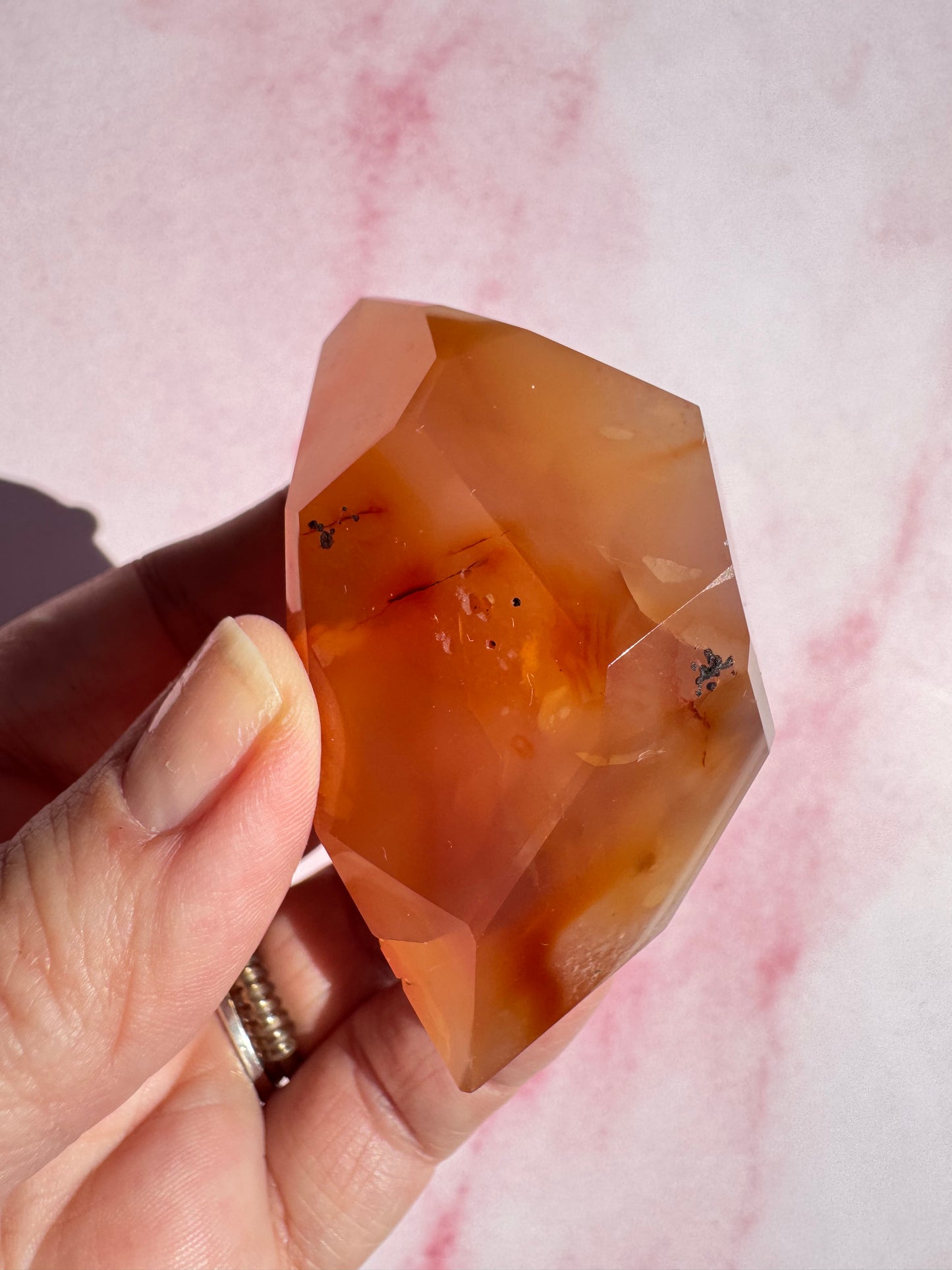 Carnelian Freeform - Item C