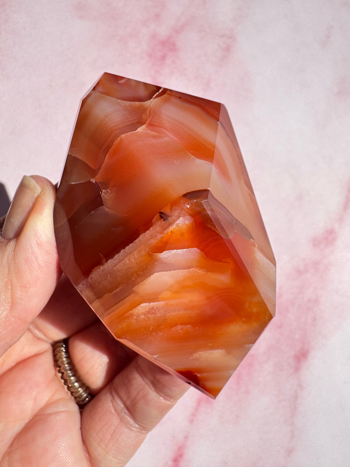 Carnelian Freeform - Item D