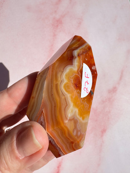 Carnelian Freeform - Item F