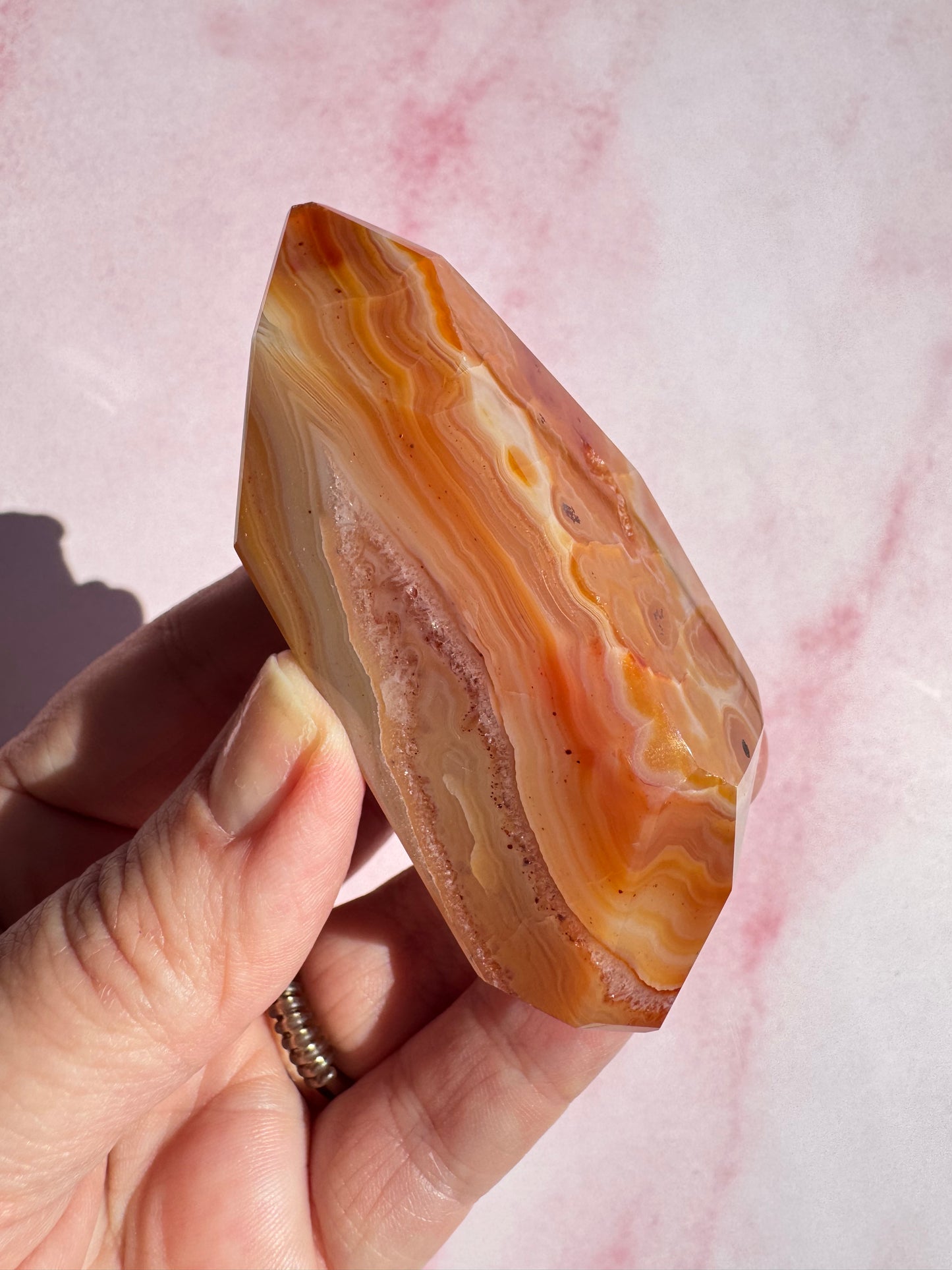 Carnelian Freeform - Item F