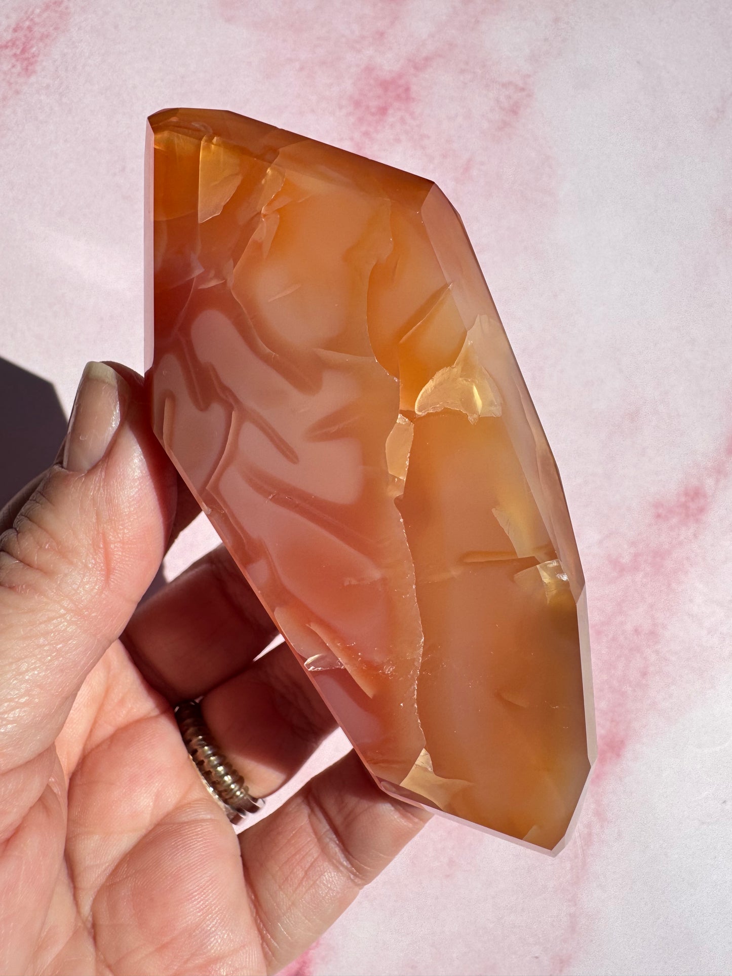 Carnelian Freeform - Item G