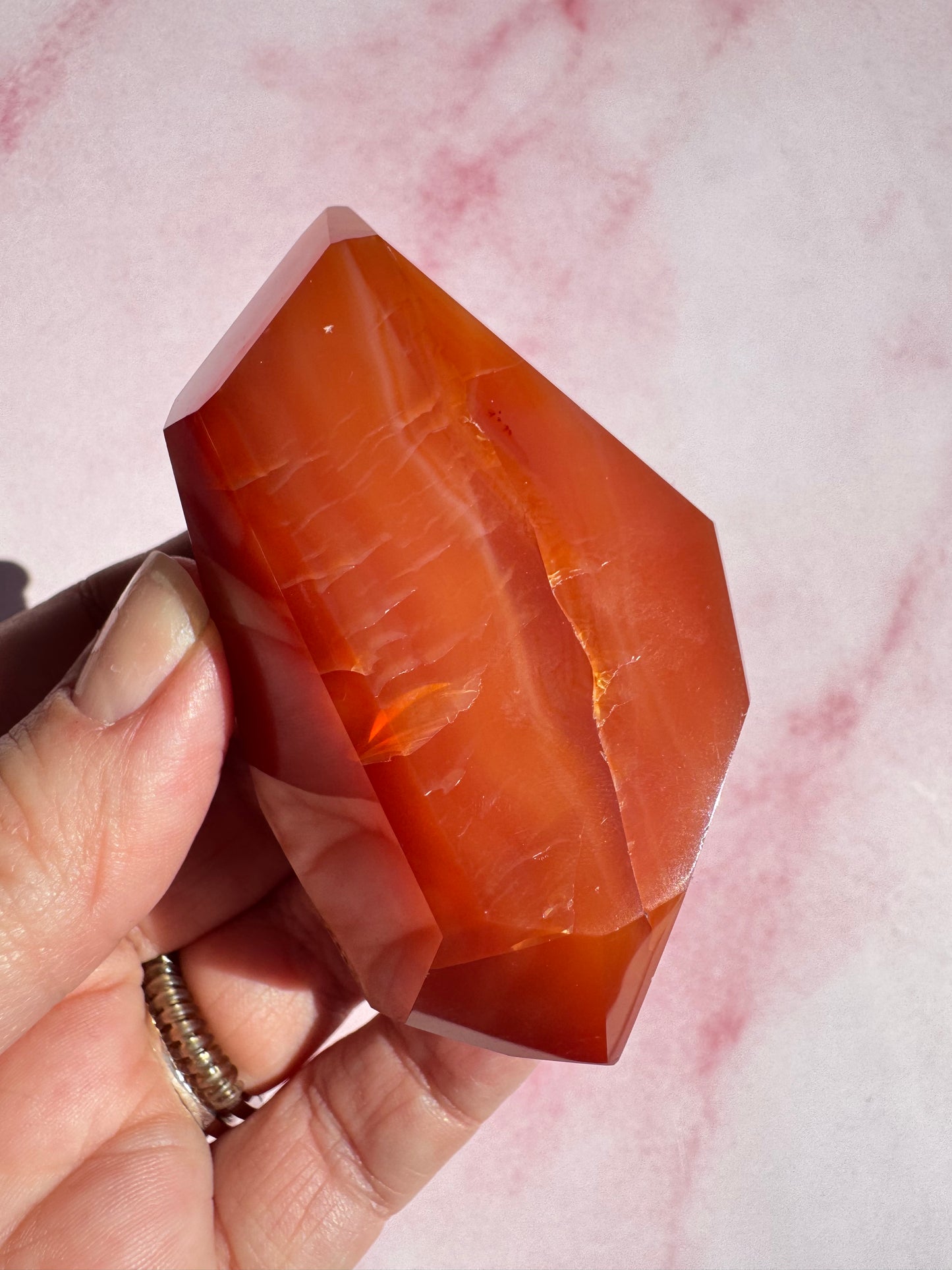 Carnelian Freeform - Item H