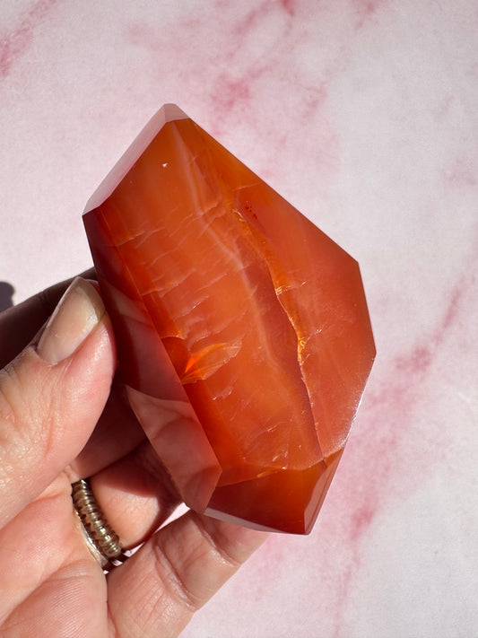 Carnelian Freeform - Item H