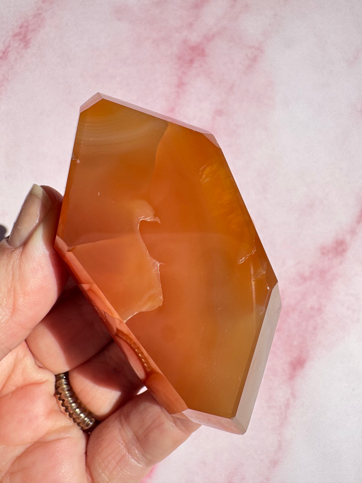 Carnelian Freeform - Item I