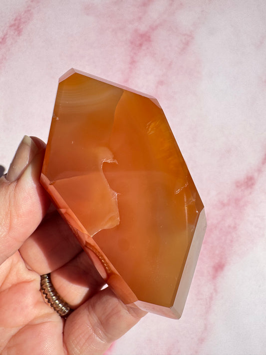 Carnelian Freeform - Item I