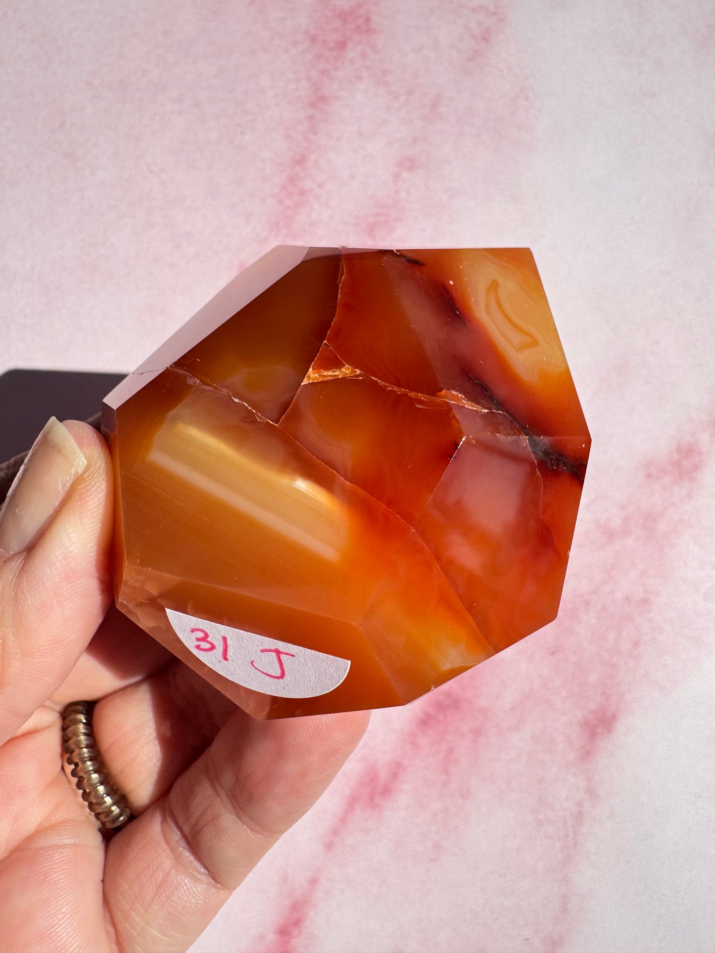 Carnelian Freeform - Item J