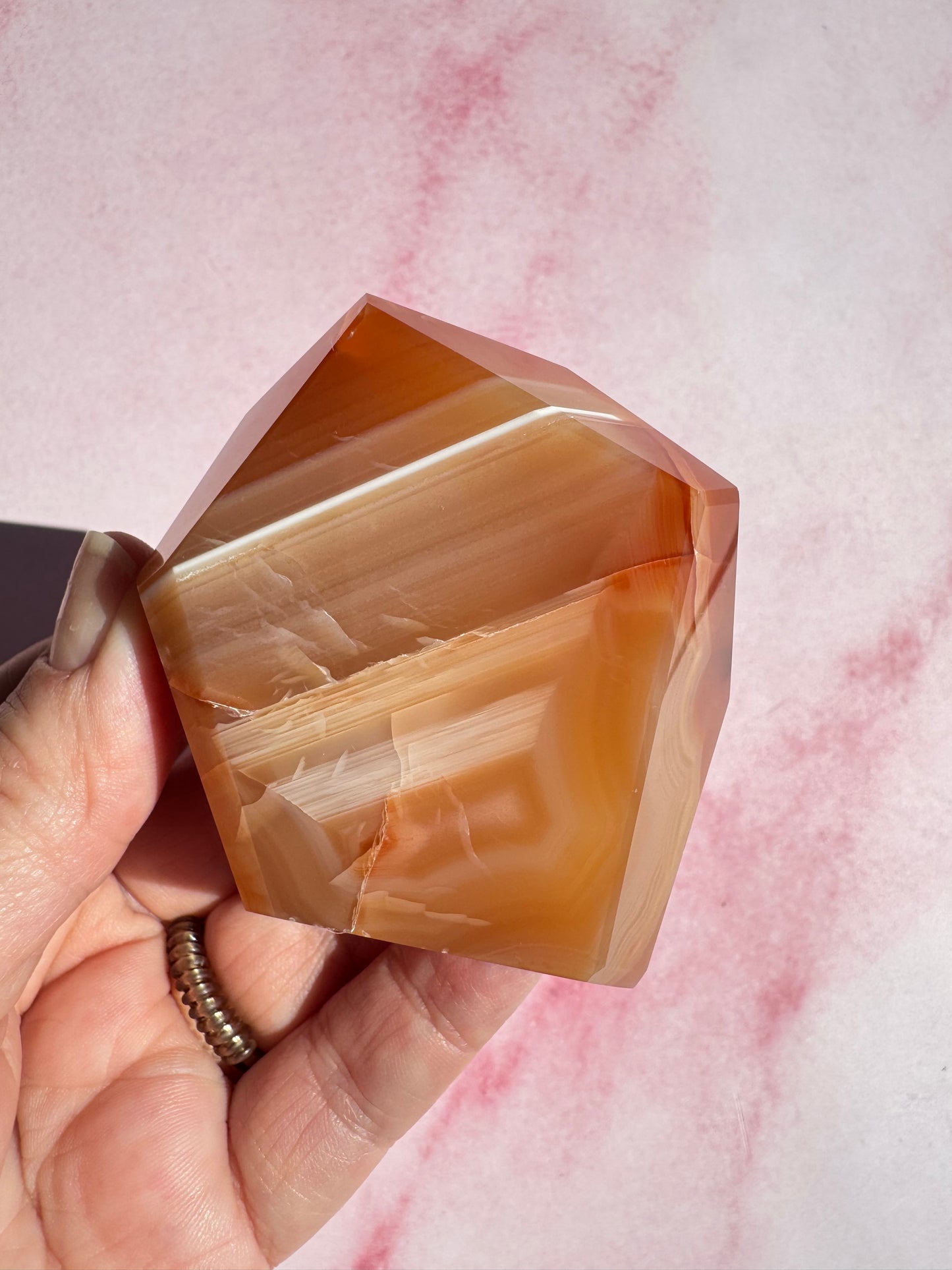 Carnelian Freeform - Item J