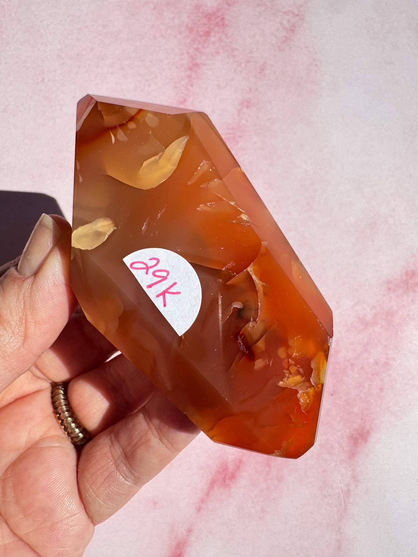 Carnelian Freeform - Item K