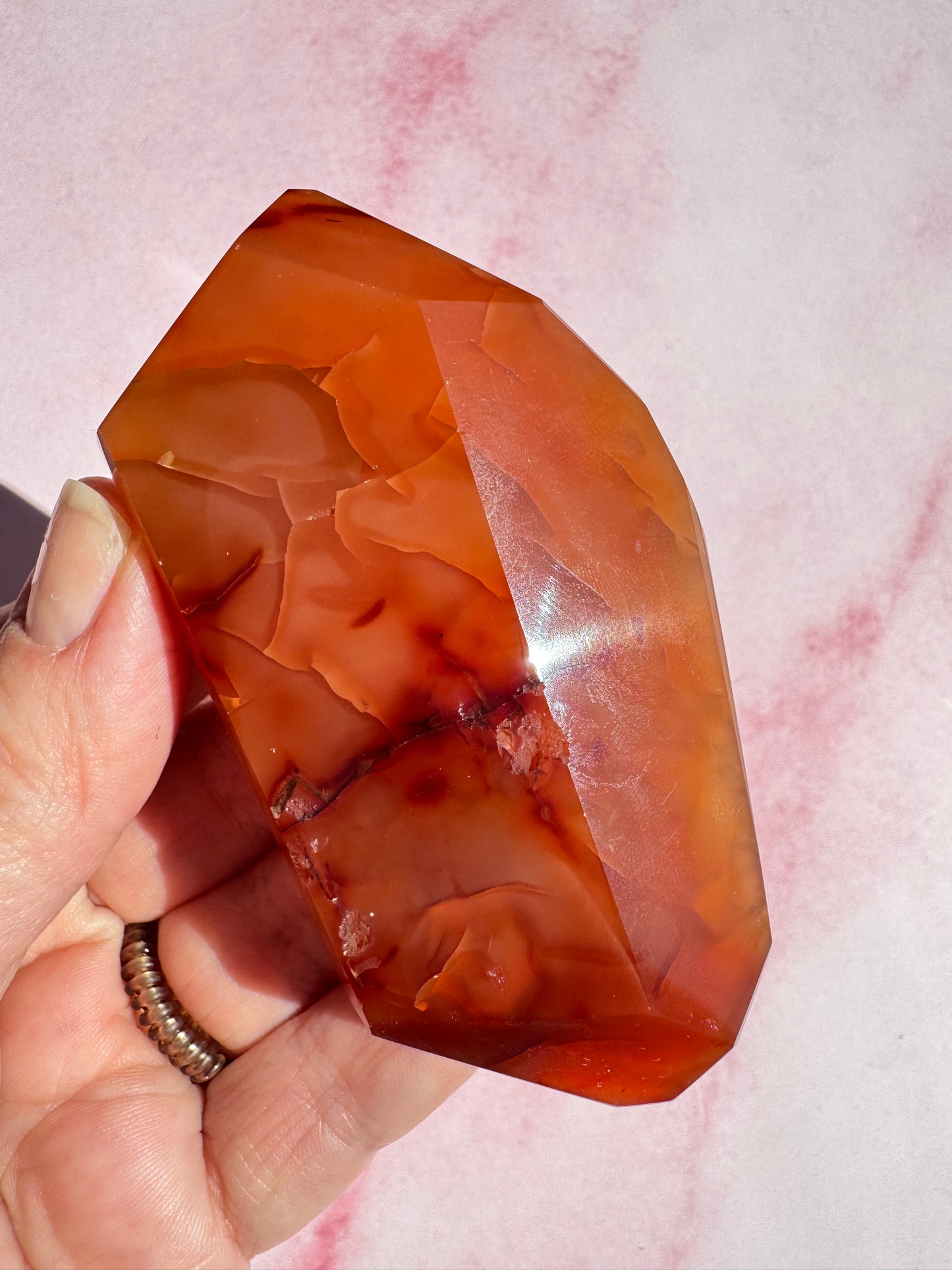 Carnelian Freeform - Item K