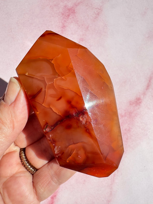 Carnelian Freeform - Item K