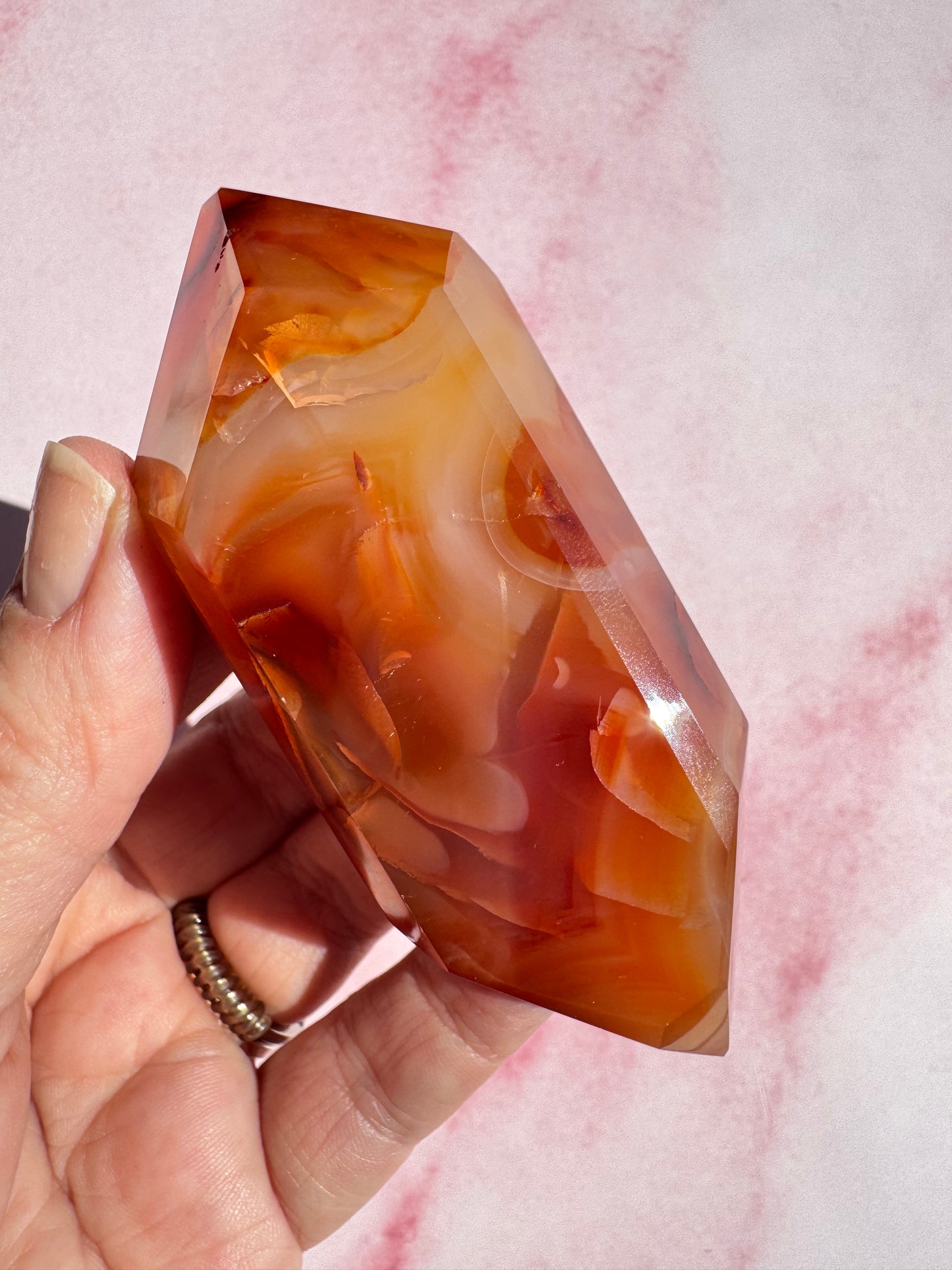 Carnelian Freeform - Item L