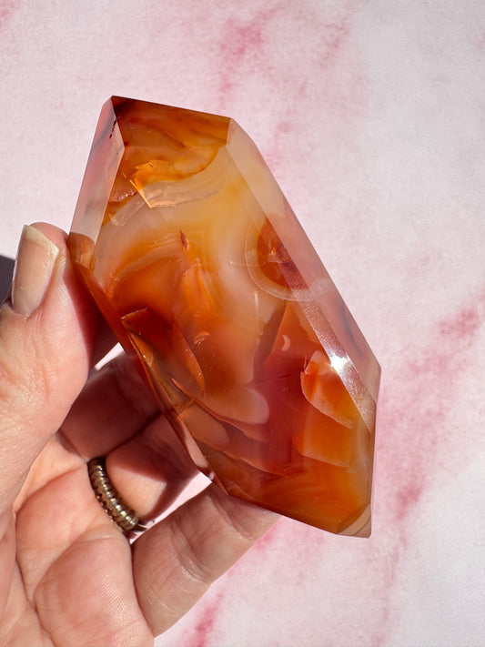 Carnelian Freeform - Item L