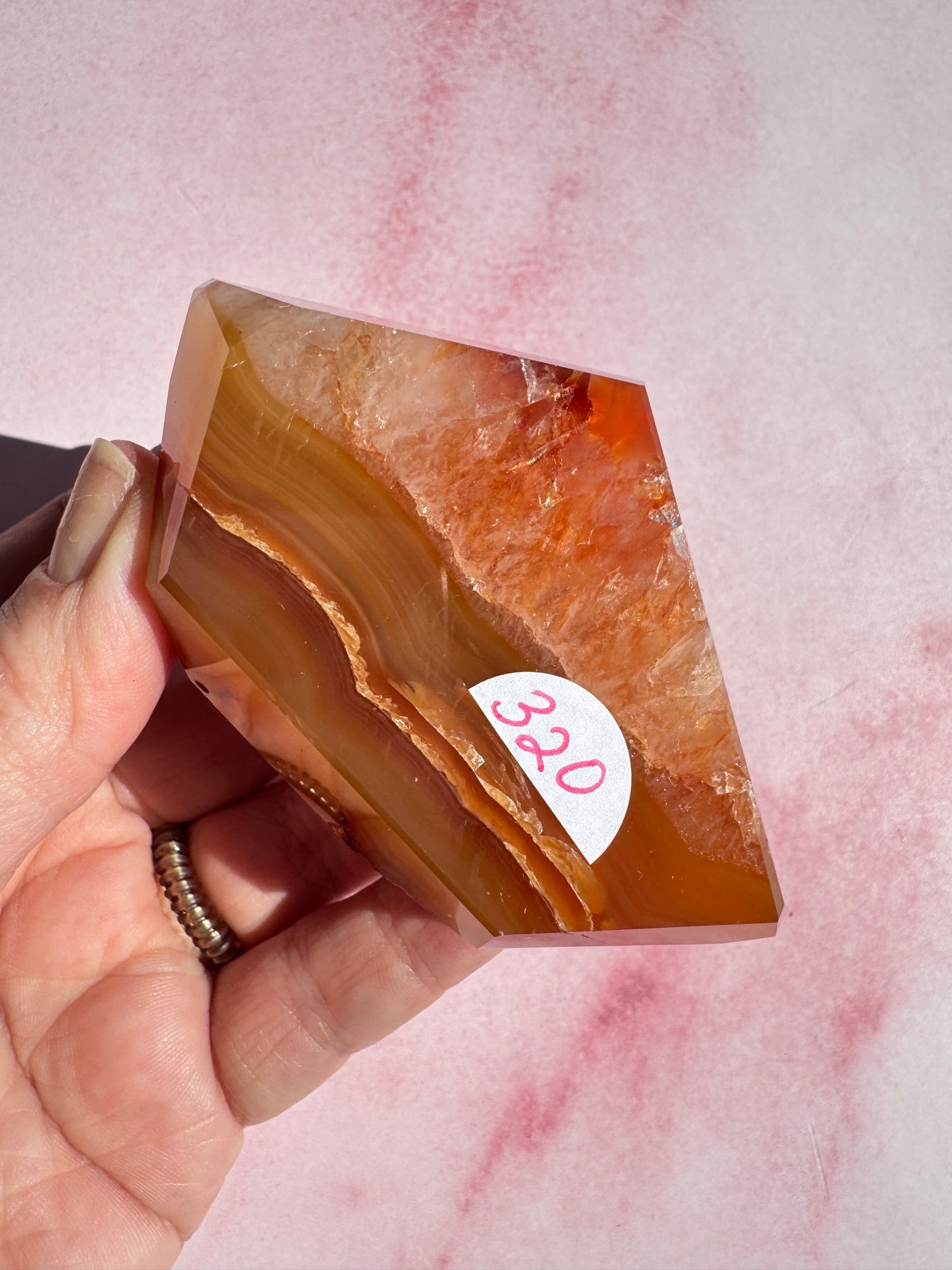 Carnelian Freeform - Item O