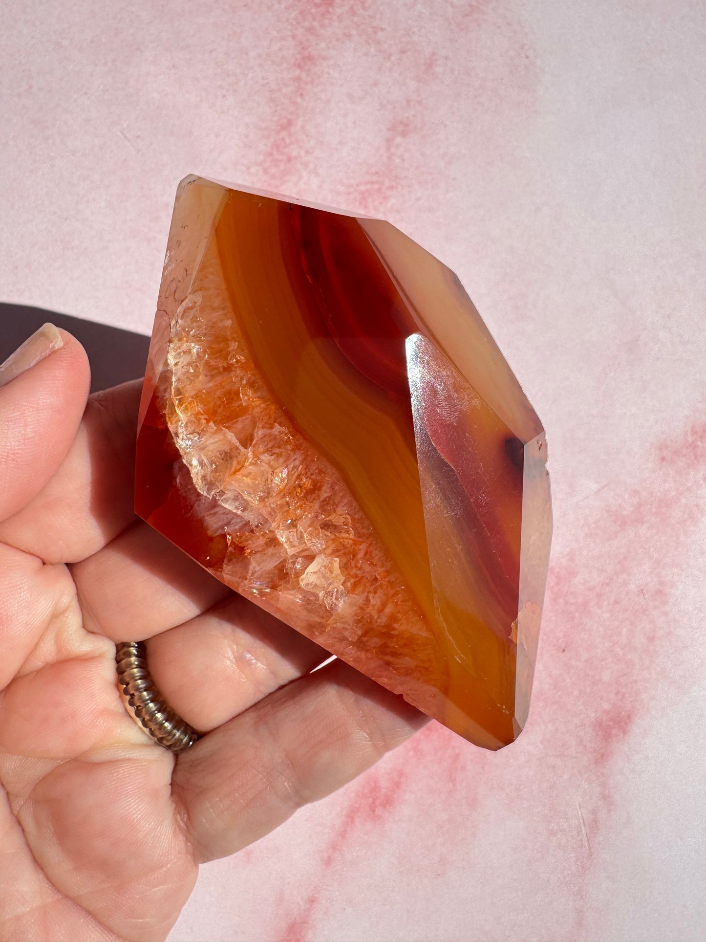 Carnelian Freeform - Item O