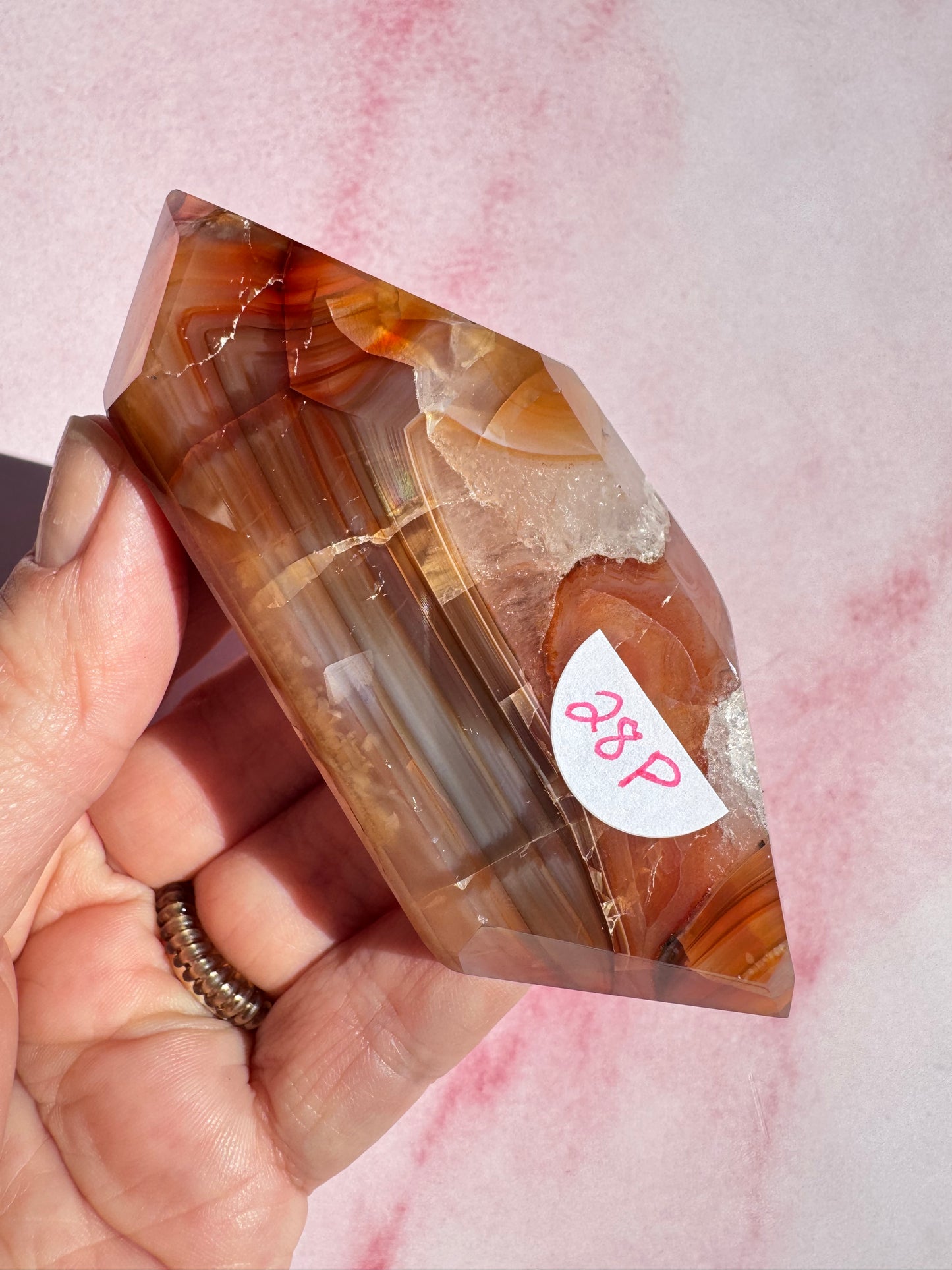 Carnelian Freeform - Item P