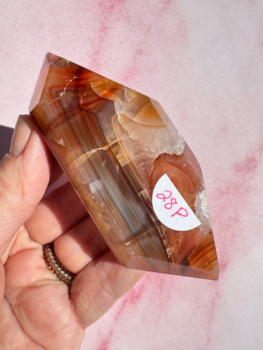Carnelian Freeform - Item P