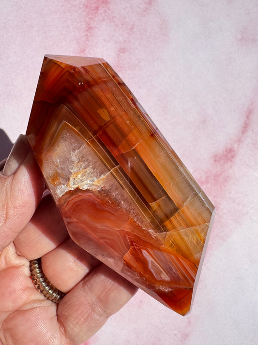 Carnelian Freeform - Item P