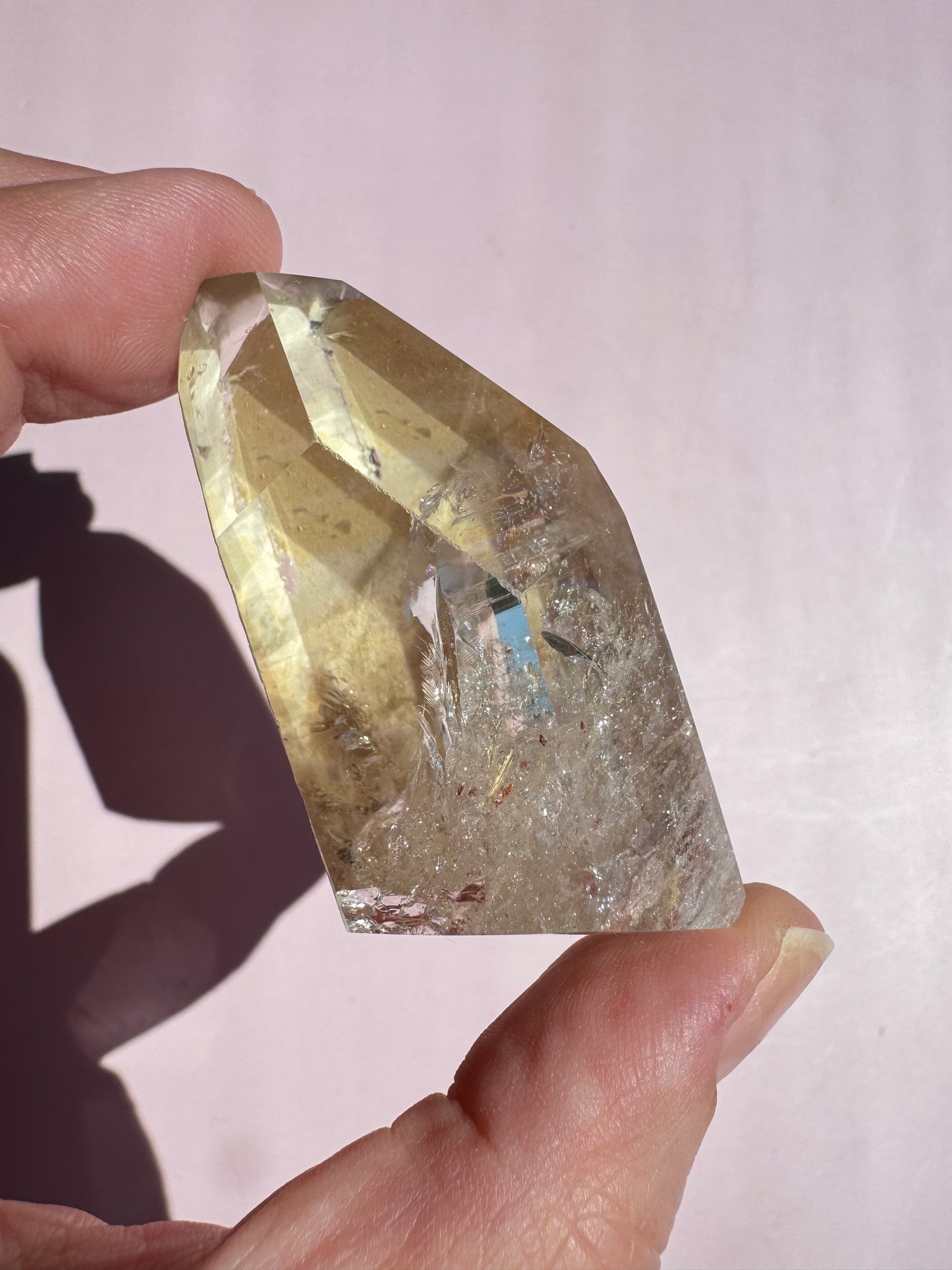 Citrine Quartz (Natural) Freeform - Item D