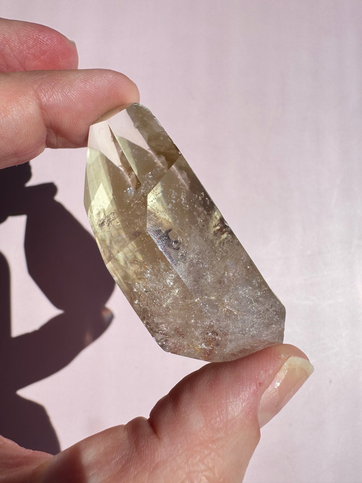 Citrine Quartz (Natural) Freeform - Item D