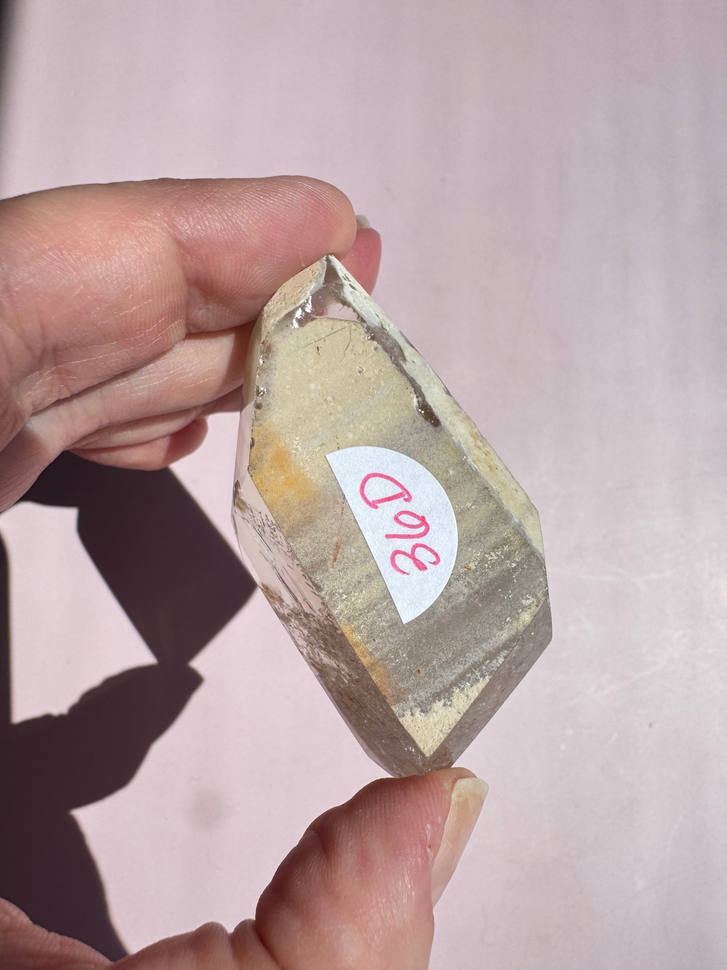 Citrine Quartz (Natural) Freeform - Item D