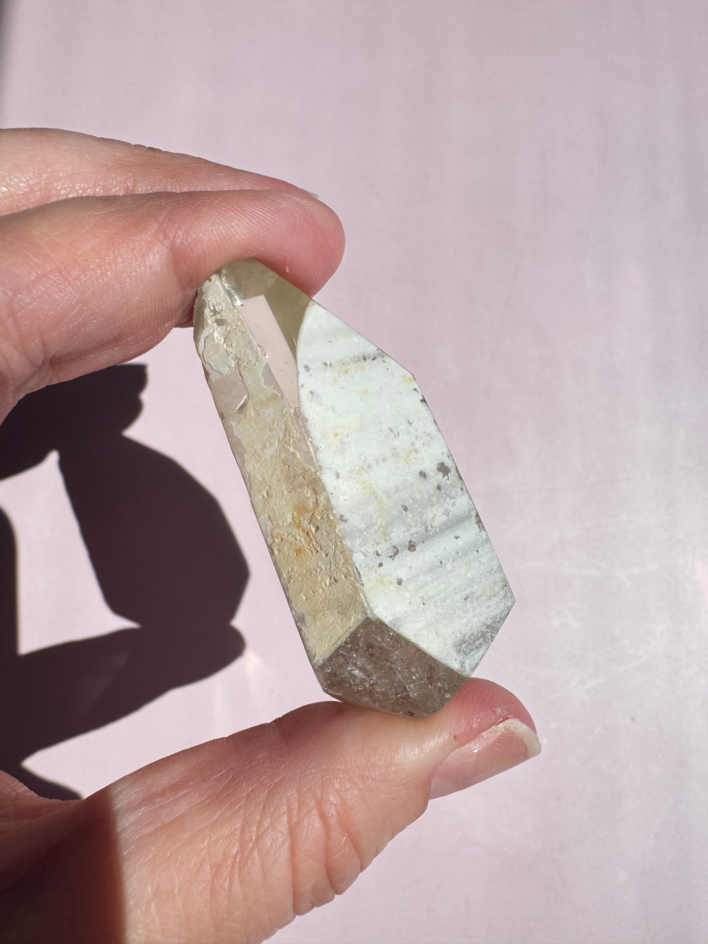 Citrine Quartz (Natural) Freeform - Item D