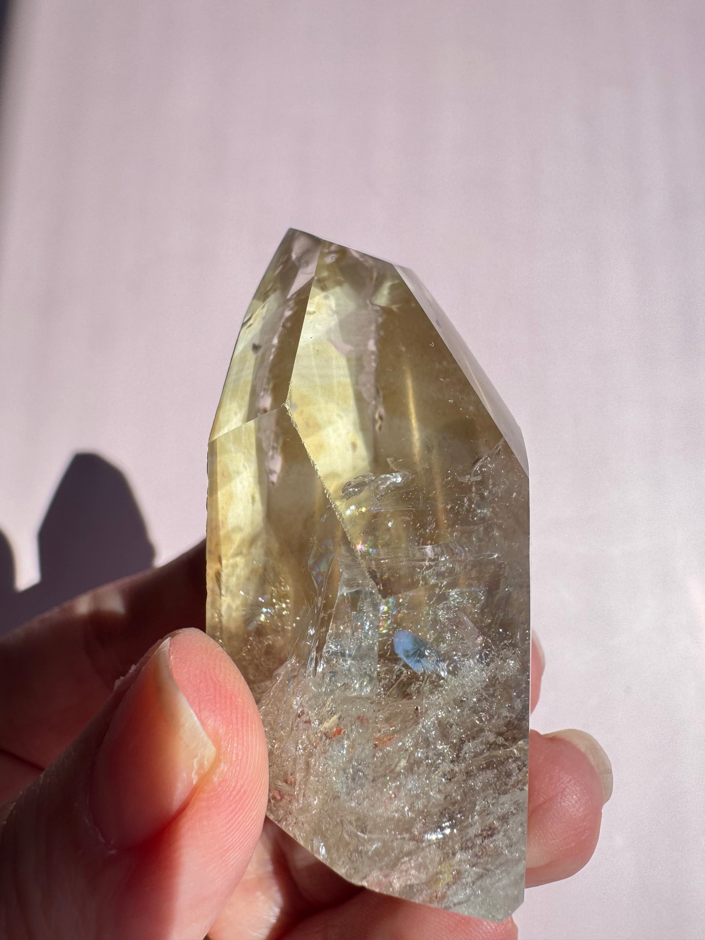 Citrine Quartz (Natural) Freeform - Item D
