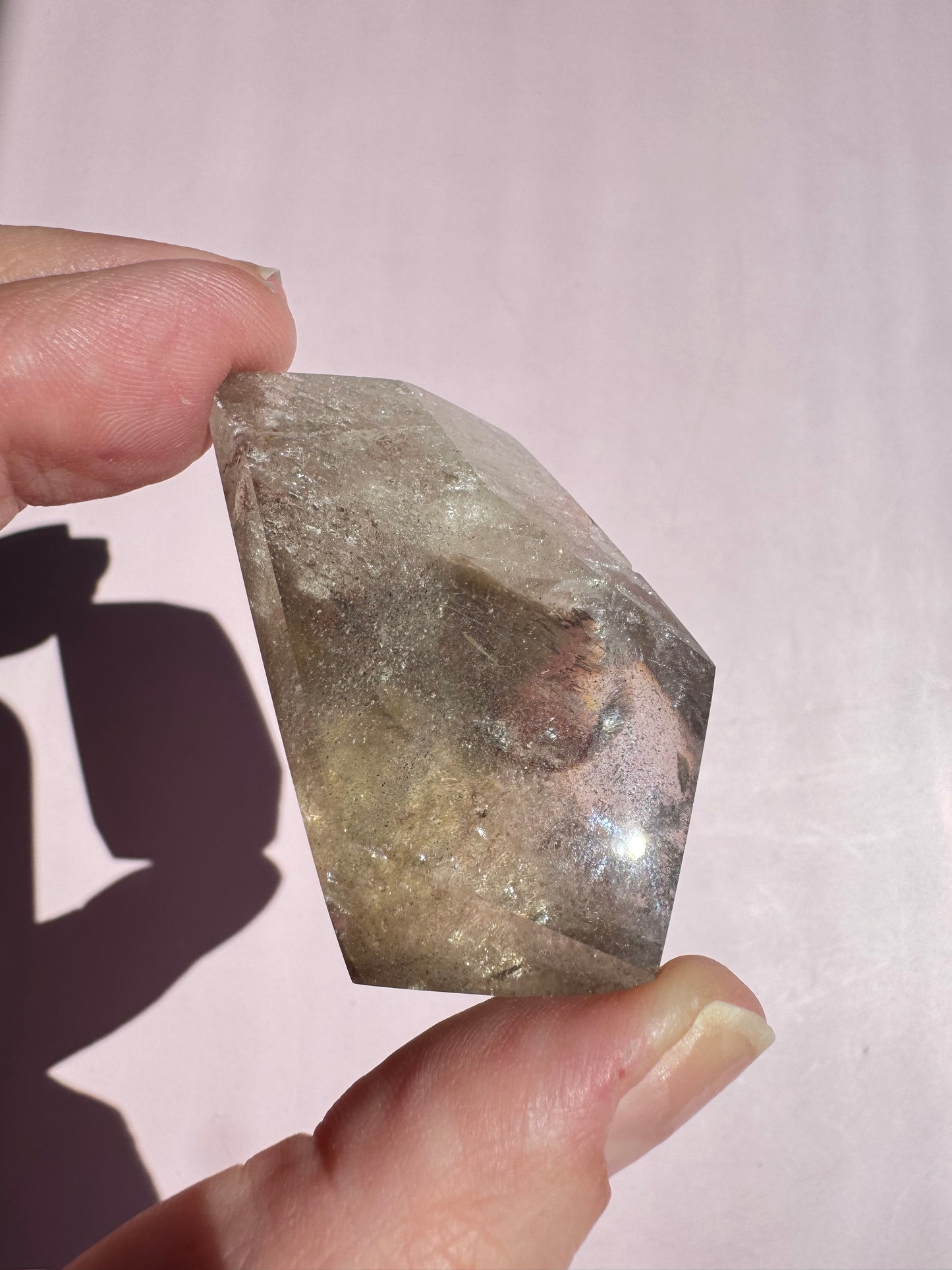Smoky Citrine Quartz (Natural) Freeform - Item E