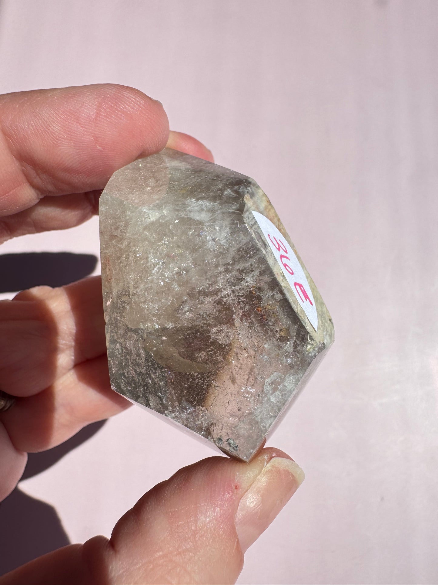 Smoky Citrine Quartz (Natural) Freeform - Item E