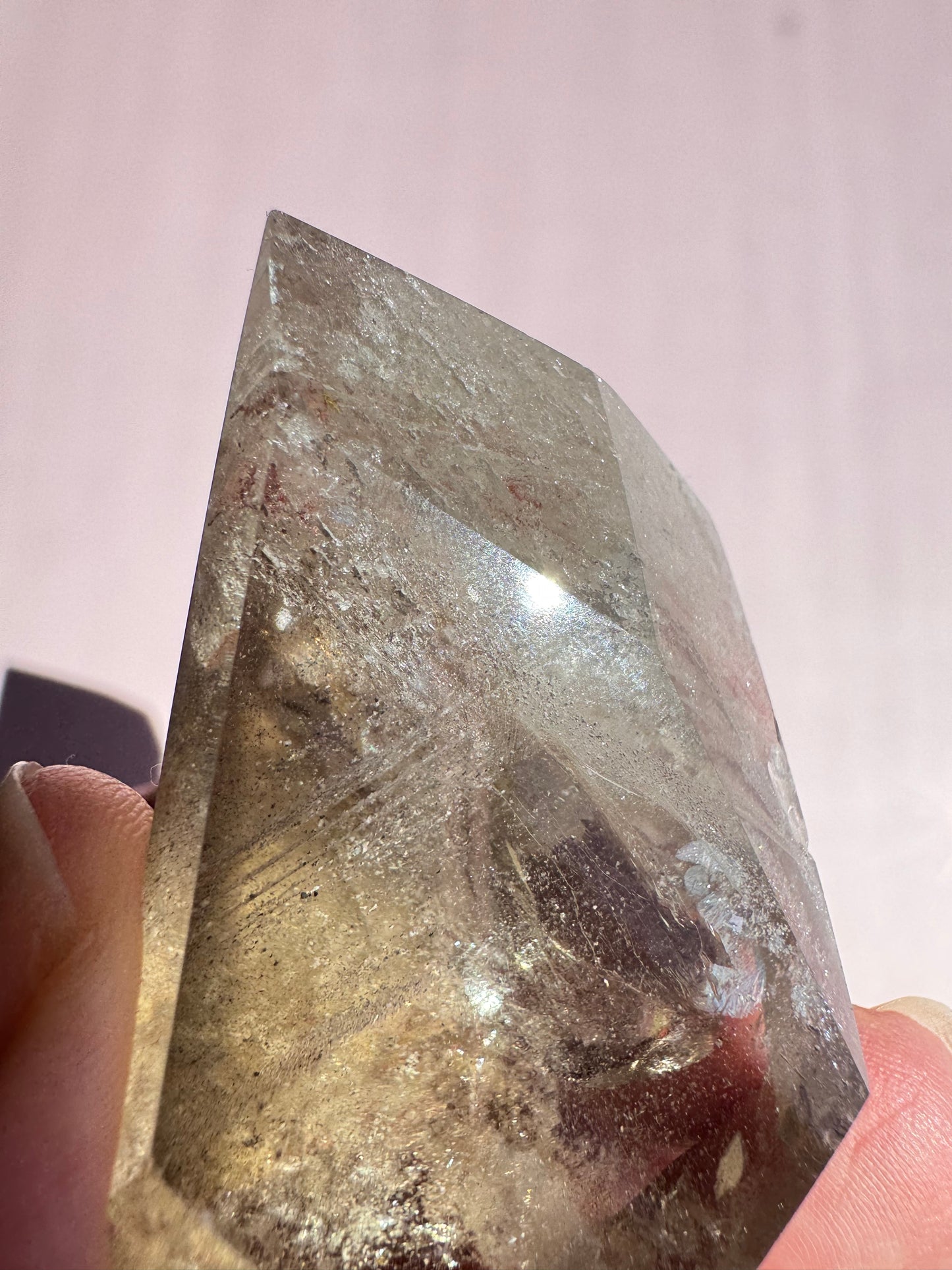 Smoky Citrine Quartz (Natural) Freeform - Item E