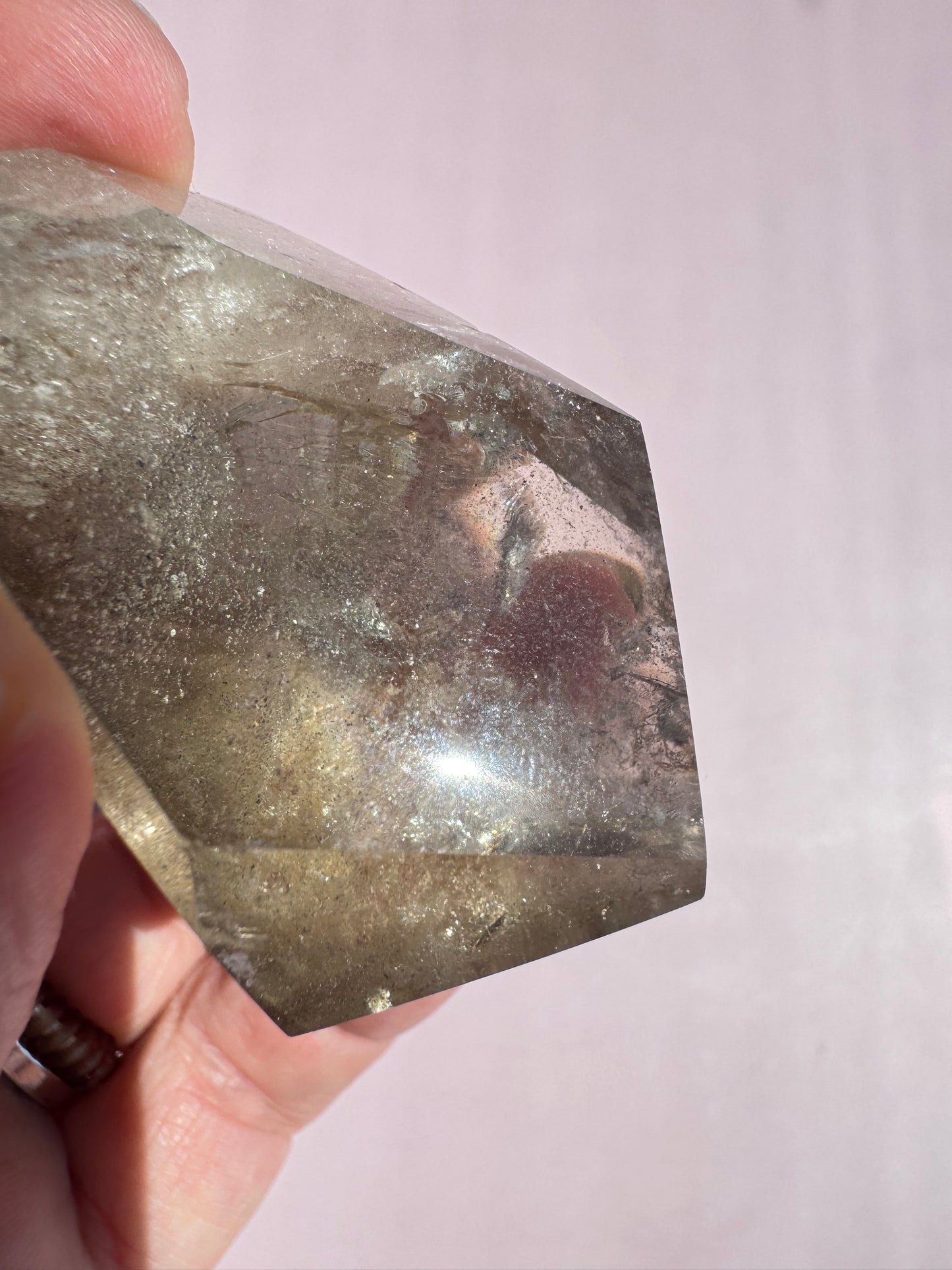 Smoky Citrine Quartz (Natural) Freeform - Item E