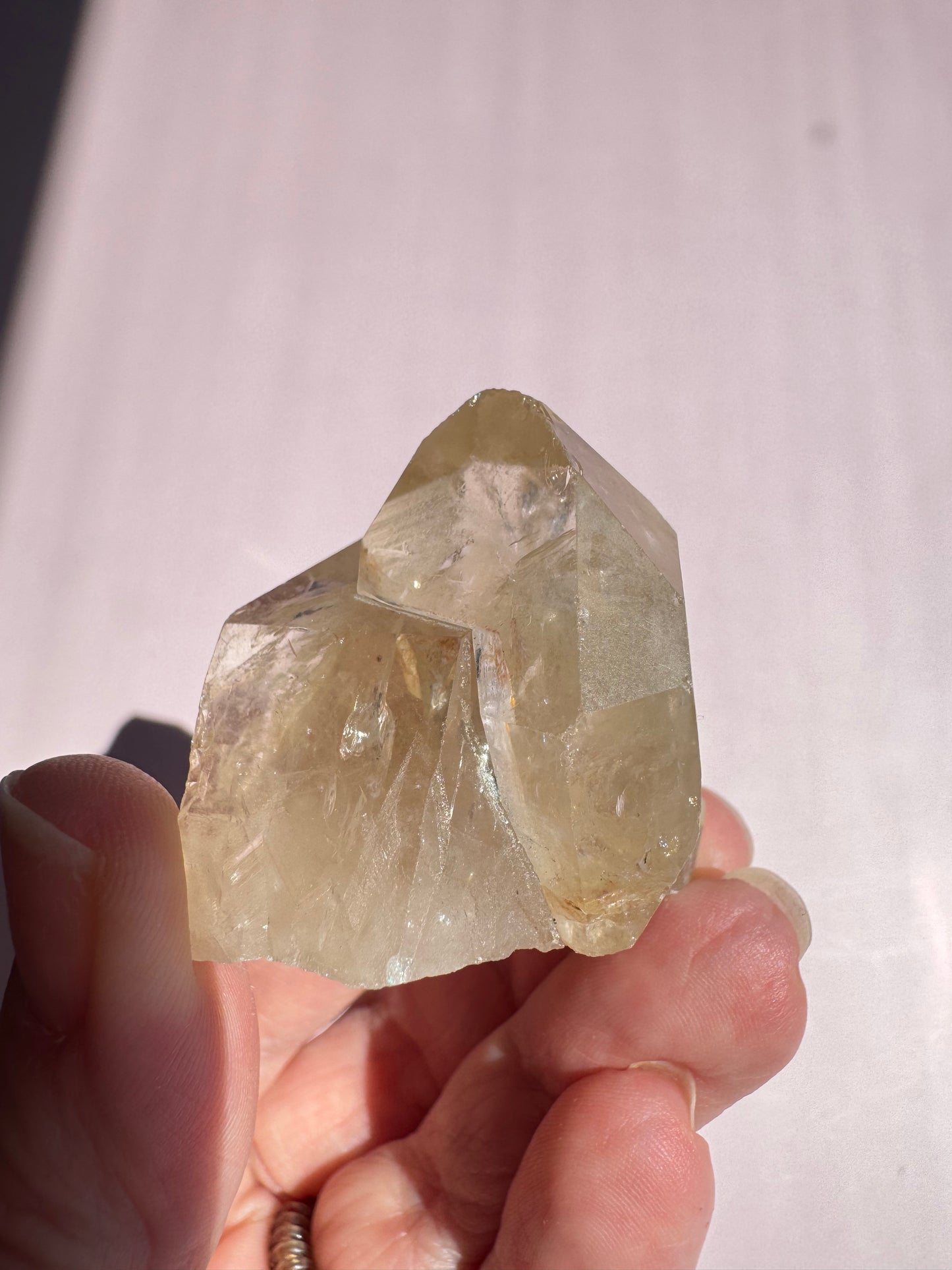 Citrine Quartz (Natural) Cluster - Item G