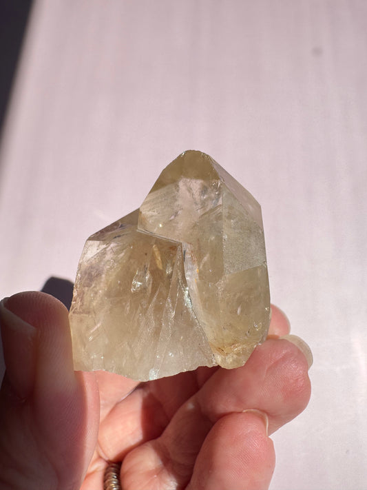 Citrine Quartz (Natural) Cluster - Item G