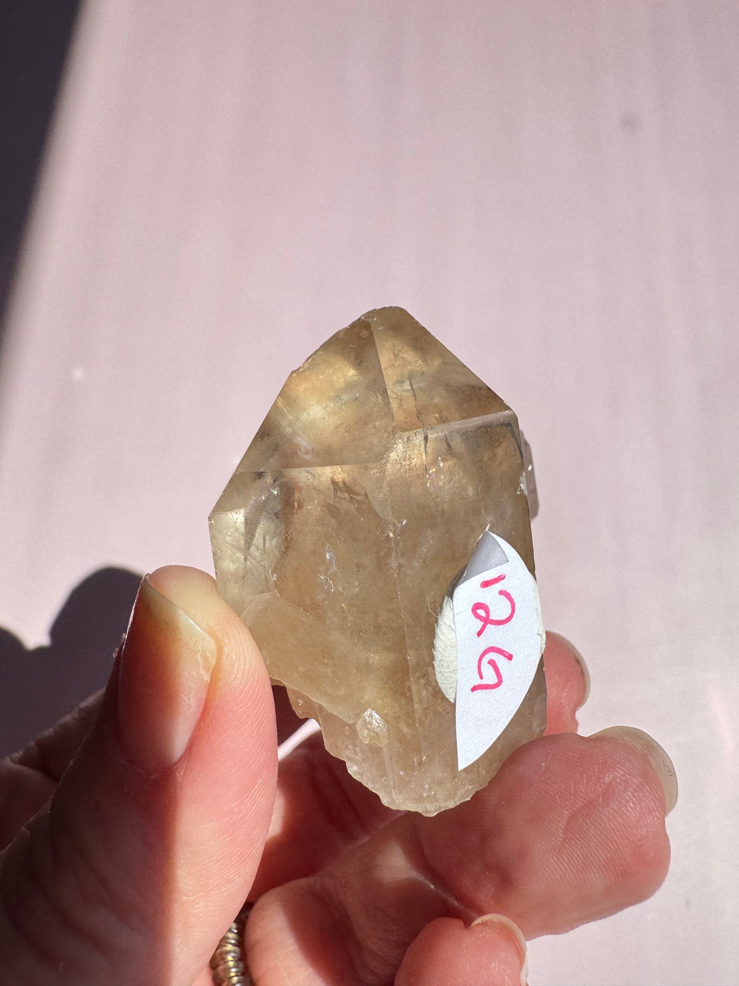 Citrine Quartz (Natural) Cluster - Item G