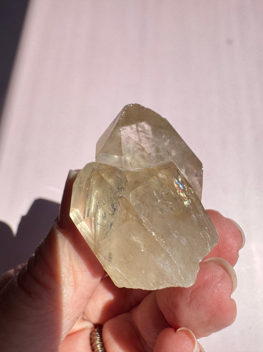 Citrine Quartz (Natural) Cluster - Item G