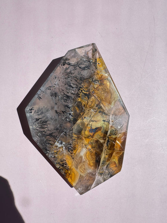 Dendritic Golden Healer Quartz Freeform - Item D